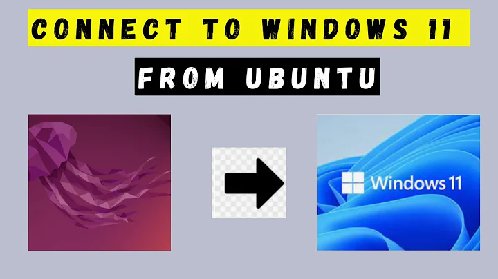 Connect to Windows 11 from Ubuntu Linux using RDP
