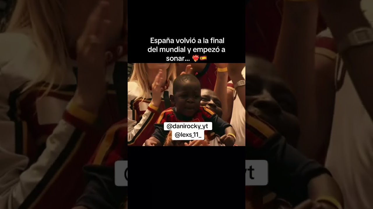 Volvió después de 16 años 🇪🇸❤️🔥 #españa #mundial2026