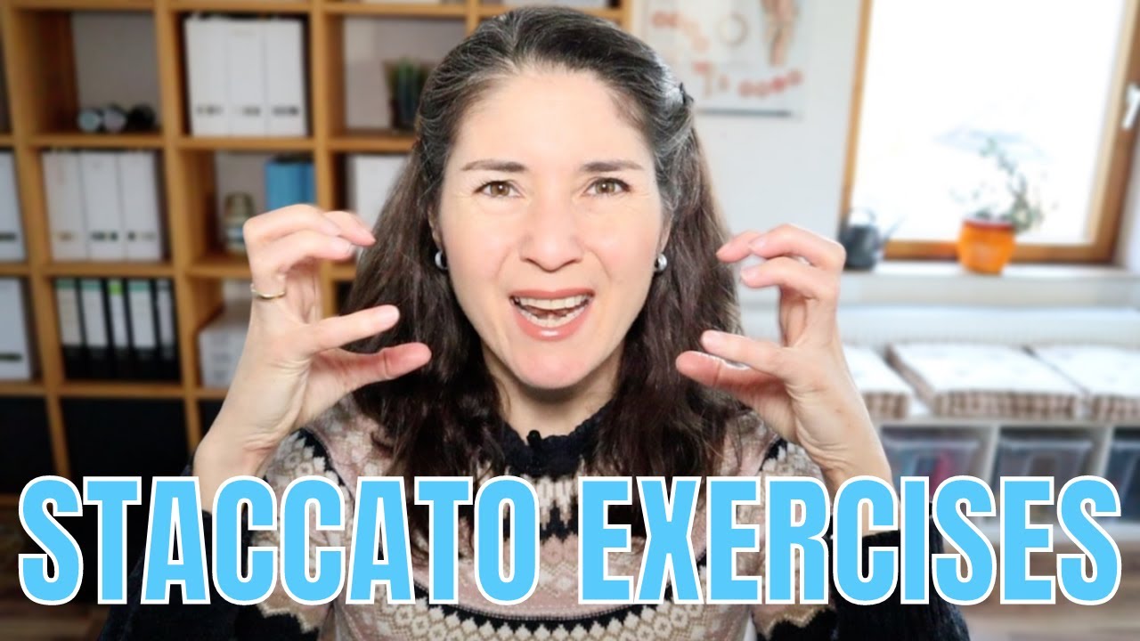 ВОКАЛЬНАЯ РАЗМИНКА / СТАККАТО / ВСЕ ТИПЫ ГОЛОСА