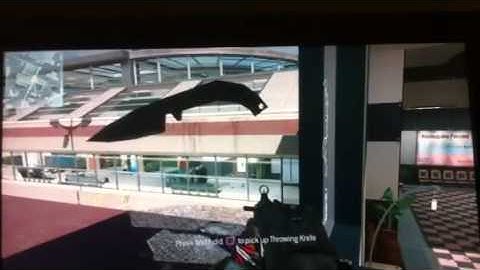 Mw2 floating knife glitch