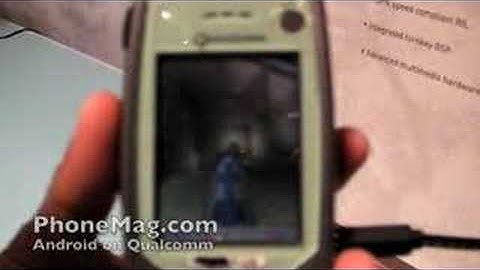 QUAKE on Android video demo!!!!