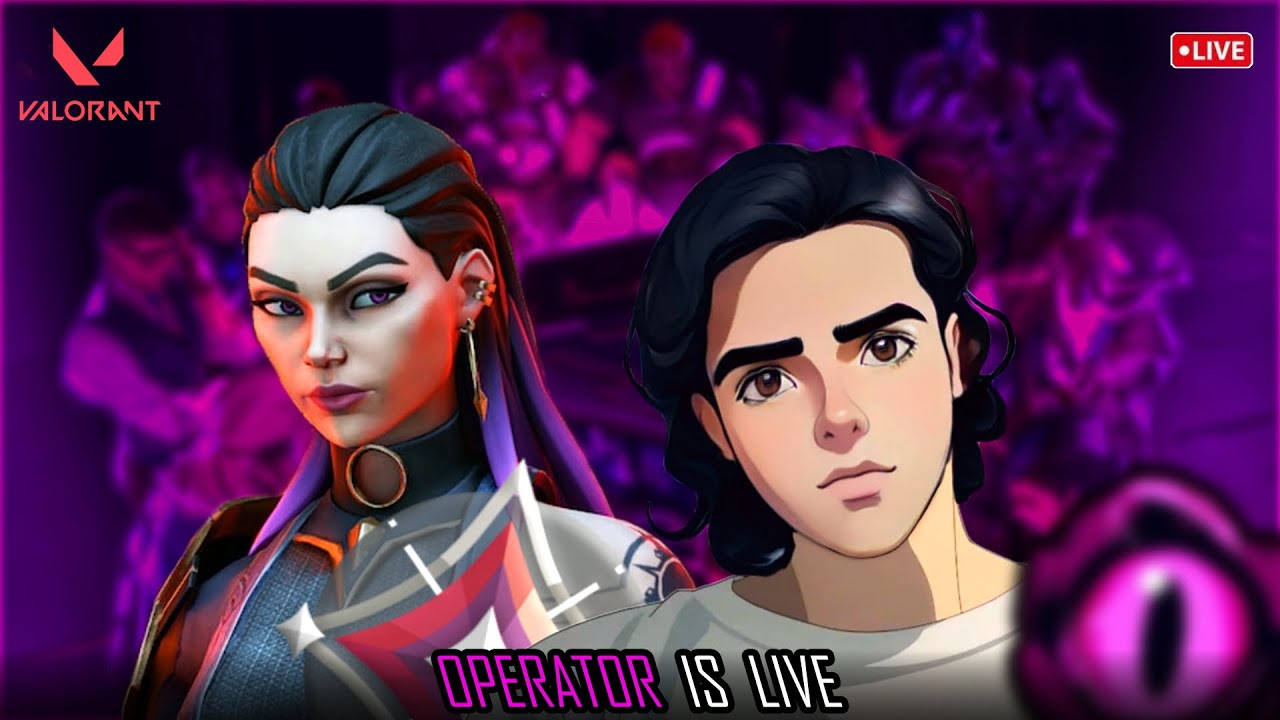 VALO WITH OP | OpErAt0r Live Stream - YouTube