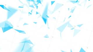 Famous Abstract blue triangles 3d render. Computer generated polygonal contour abstract geometric 3d motion Wealth