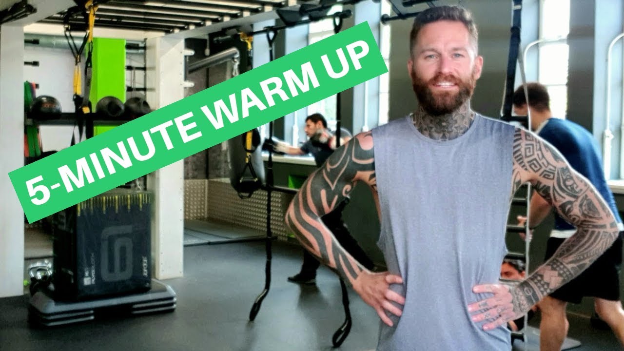 Do This Warm Up Before Your Workouts | 5 Minute Warm Up Routine - YouTube