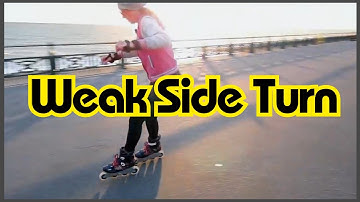 Tutorial: How to turn on inline skates & rollerblades on your weaker side using the Parallel Turn