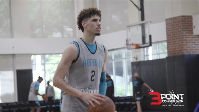 Hornets, LaMelo hold first practice of training camp