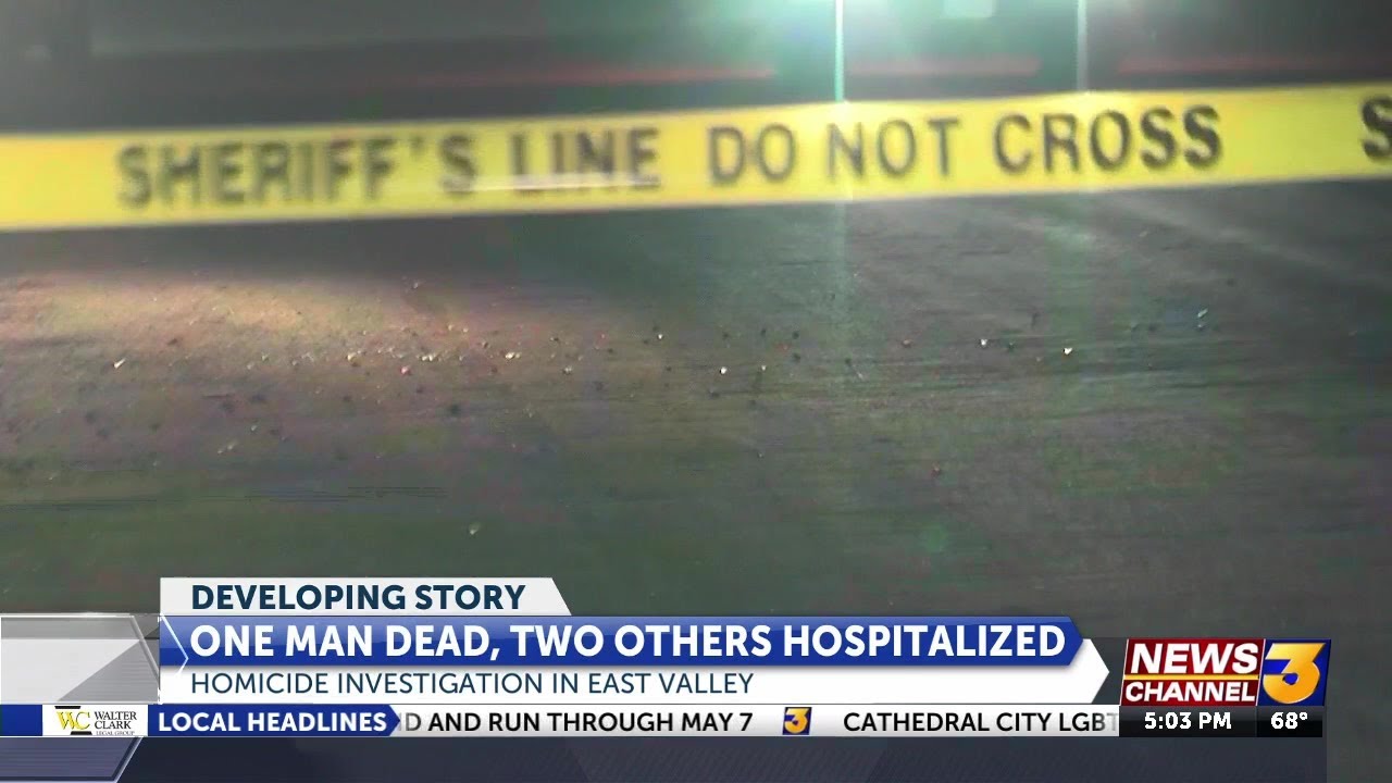 One man dead, two others hospitalized after shooting in the East Valley ...