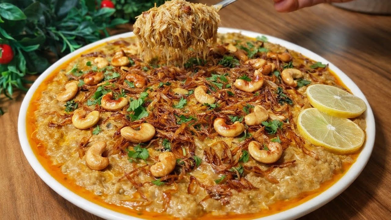 Ramzan Special Hyderabadi Chicken Haleem Recipe | Ghar Par Banaye Asli Taste Wali Haleem