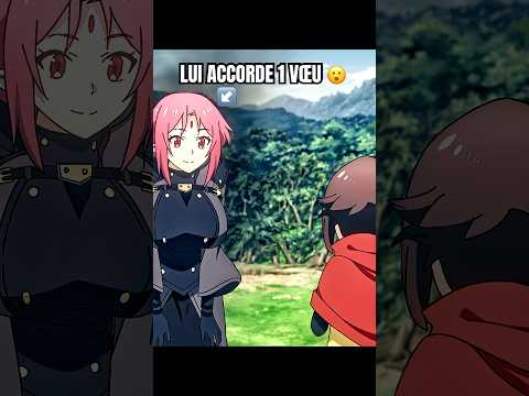 Elle a 1 VŒU (elle demande l’impossible) 😂 l Konosuba l #anime #animeedit #shorts