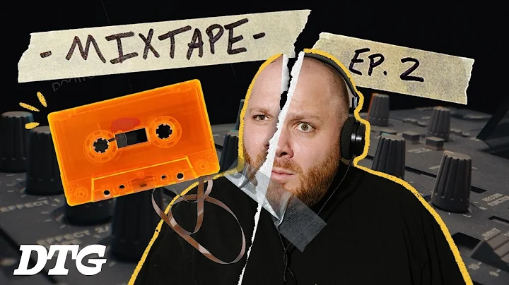 The Weird Way Cassette Tapes BROKE REALITY (Mixtape Ep. 2)