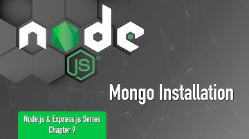 Node.js & Express.js Series | Chapter 9 | MongoDB Installation