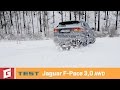 Jaguar F-Pace SUV TEST - NEW ENG SUBTITLES