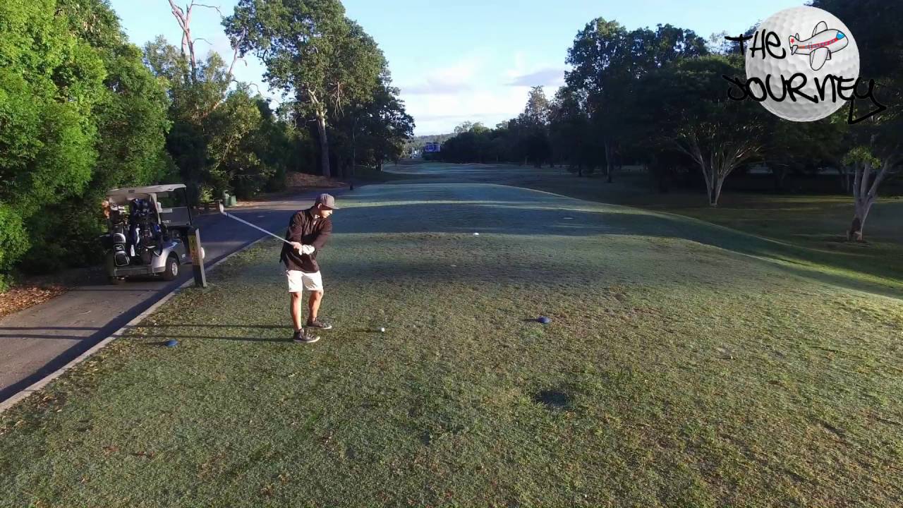 KEPERRA GOLF COURSE DRONE sports therapy courses