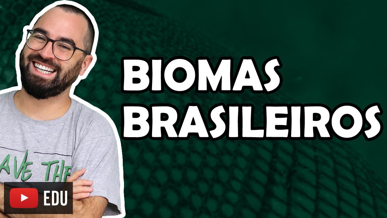 Vegetação do Brasil (Biomas brasileiros) | Aula completa | Ricardo Marcílio