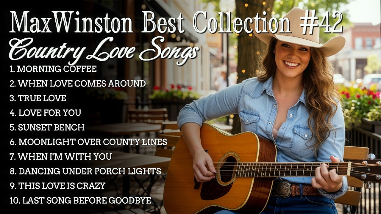 MaxWinston Best Collection #42 | Country Love Songs | MaxWinston | Official Lyric Video