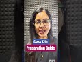 Class 12th Humanities Preparation Guide 2027 🚨 #class12