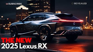 2025 Lexus RX Where Luxury Meets Cutting-Edge Technology