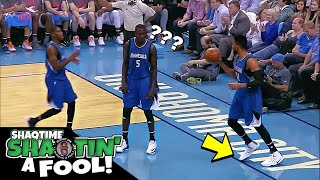 Shaqtin' A Fool: Feetwork Edition!