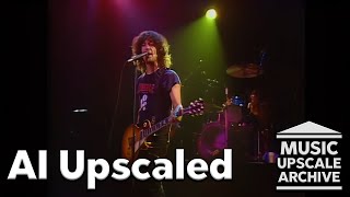 Billy Squier  Lonely Is The Night   1982 1080p60fps Ai Upscale Exdanle