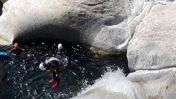 Canyoning Ticino, Switzerland