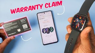 Fireboltt Smartwatch warranty Claim 2023 *Free || How to claim fireboltt Smartwatch Warranty