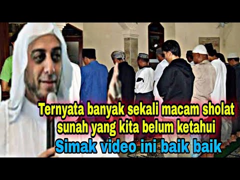 Macam macam sholat sunnah - Ceramah Syekh Ali Jaber