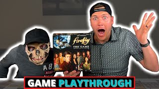 Game Playthrough/How to Play // Firefly: The Game