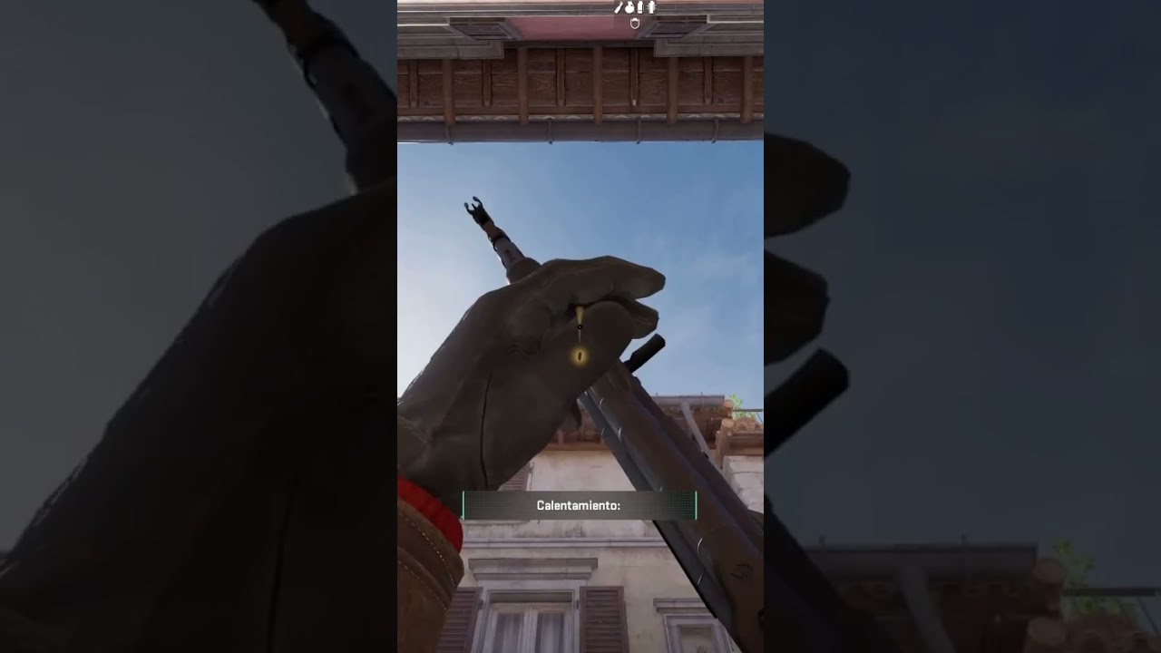 Smoke short on Inferno.