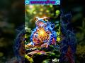 क्या आपने कभी सोचा है पांच जानवरों चीजो के साथ मिले तो 🥶 FROG + MAGIC BOL #hybrids #animals #videos