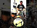 Over The Mountain - Ozzy Osbourne Drum Cover #Shorts