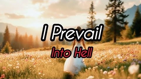 I Prevail - Into Hell | Lyrics Video