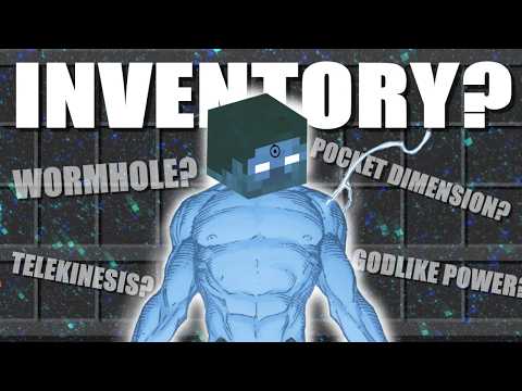 What Even IS Minecraft’s Inventory (and What’s the Heaviest Thing to Put in It?)