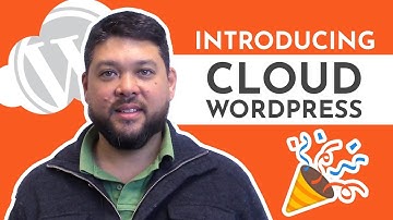 Introducing Cloud WordPress | Build Your Website for Free