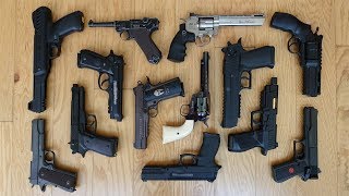Pistolas y Carabinas de aire comprimido: variedad de Balines de