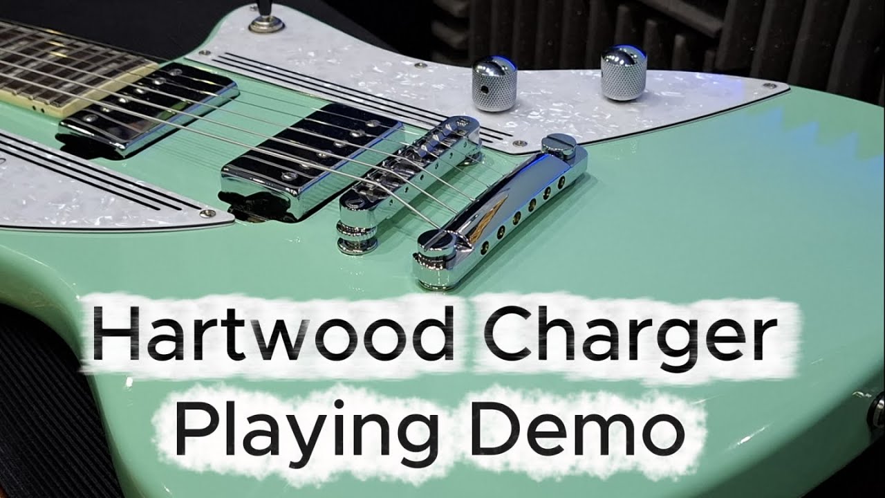 Hartwood Charger - A Great Value Guitar. - 4K
