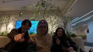 3 UNIVERSITY STUDENTS BORED AFTER DINNER