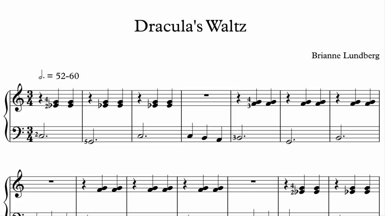 DRACULA PLAYS BACH  HAPPY HALLOWEEN 