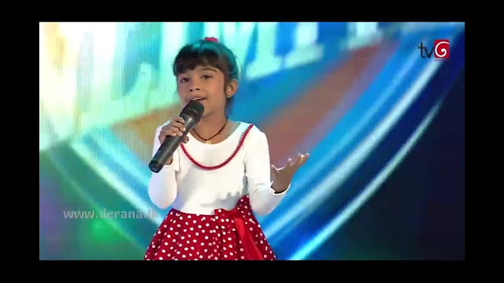 Aksha chamudi - Anna Sudo Ara Pata Wala - Derana Champion Stars Unlimited - 30 12 2018