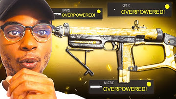 the *NEW* RA 225 SMG has NO RECOIL in VANGUARD!! 🔥 (Vanguard Best RA 225 Class Setup)