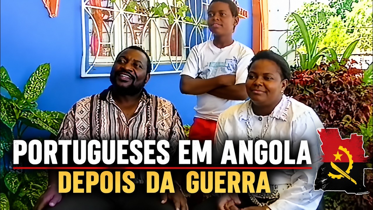 PORTUGUESES EM ANGOLA – DEPOIS DA GUERRA