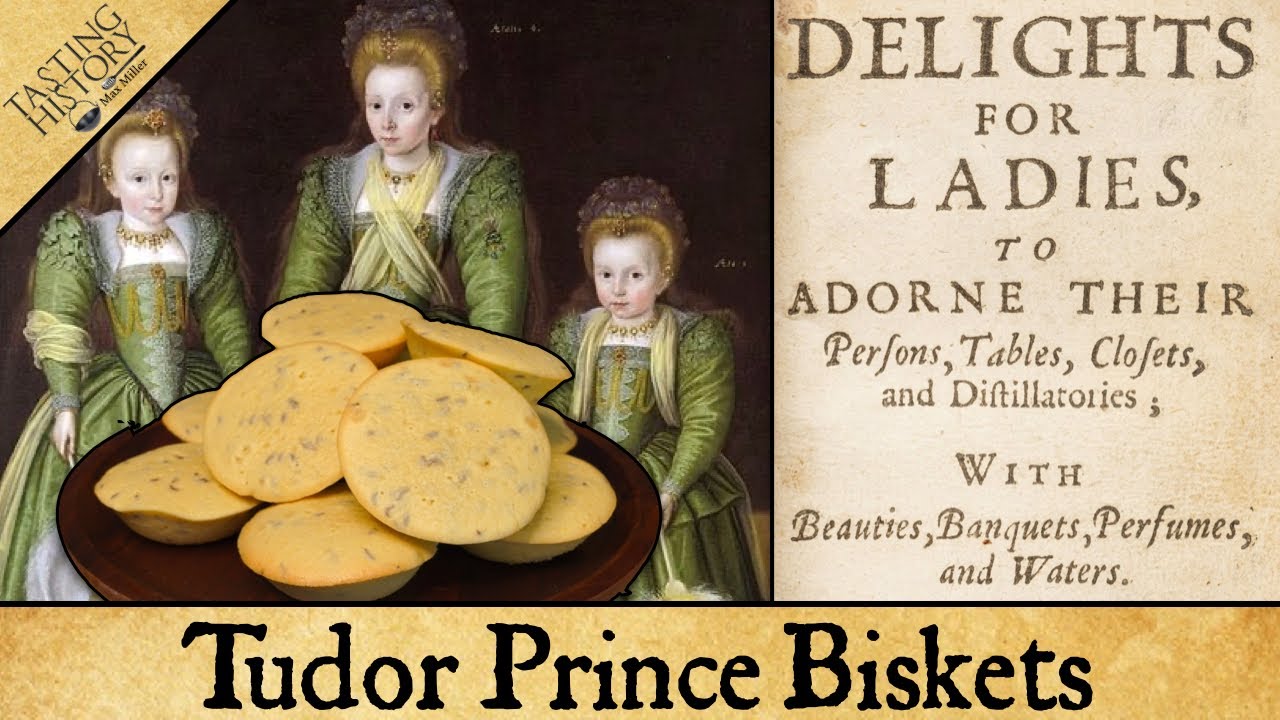 The Lost Episode of Tasting History: Prince Biskets