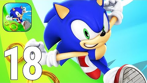 Sonic Dash - Endless Runner Gameplay Walkthrough Part 18 - Sonic VS Eggman 2021 [iOS/Android Games]
