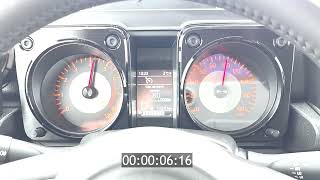 Suzuki Jimny MK4 1.5 2025 AT 80-120km/h acceleration