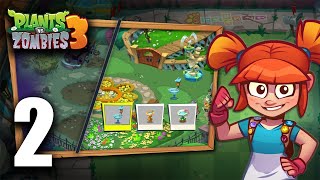 Прохождение Plants Vs Zombies 3: Welcome To Zomburbia - Dave's House Levels 9-13 (Ios, Android 2024)