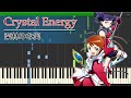 Crystal Energy - 栗林みな実 『舞-乙HiME』 OP2 TV Size Piano 【Sheet Music/楽譜】
