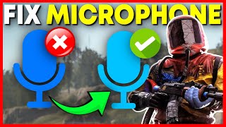 How To Fix Mic Not Working in Rust (Easy Guide)