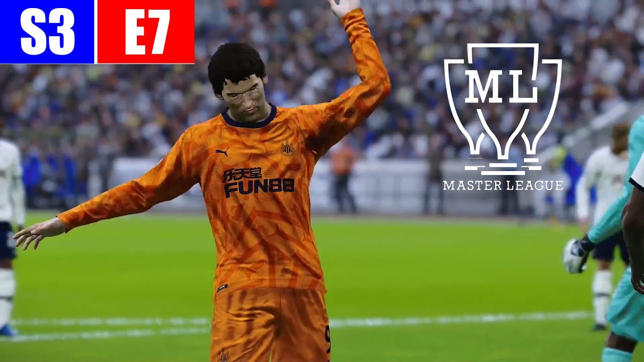 Newcastle are Toothless in Attack | Master League Coach Mode Season 3