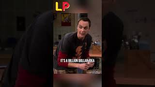its a billion dollar idea || The Big Bang Theory #tbbt #shorts