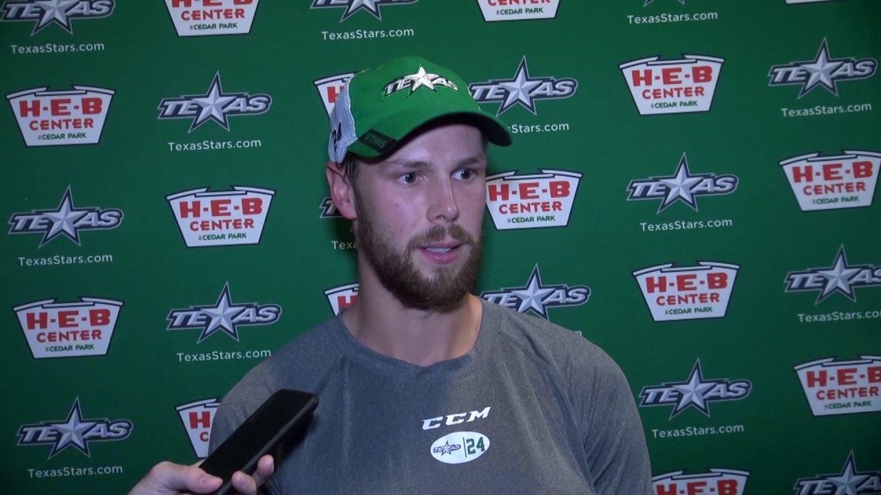 Reece Scarlett | Post Game 10.18.19