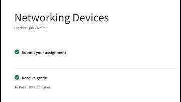 Networking Devices | Week 1 | Coursera Google IT support 2023